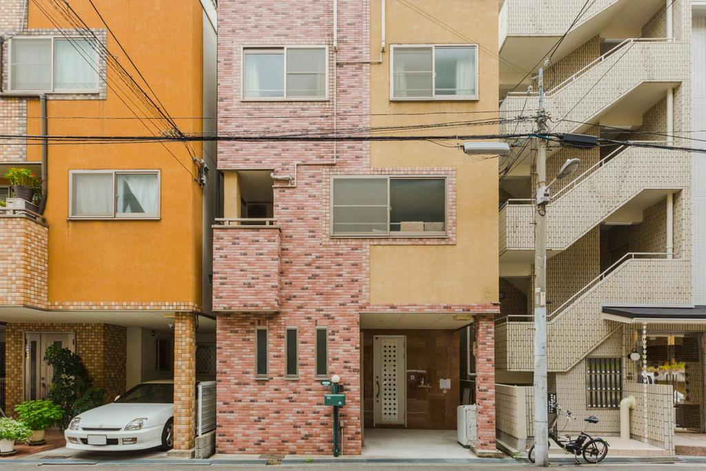 Ferienwohnung Awaza House 2 Ōsaka Exterior foto